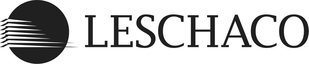 logo leschaco white